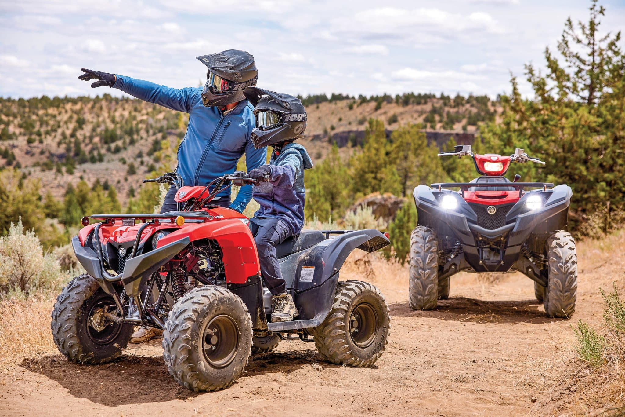 ATV: Sloboda na štyroch kolesách